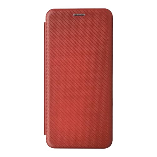 HAOFUGUI Magnetische Hülle für Honor 30 Pro, mit Kartenfächern Stand Wallet Case, Premium PU+PC Stoßfeste Flip Case Cover-Braun von HAOFUGUI