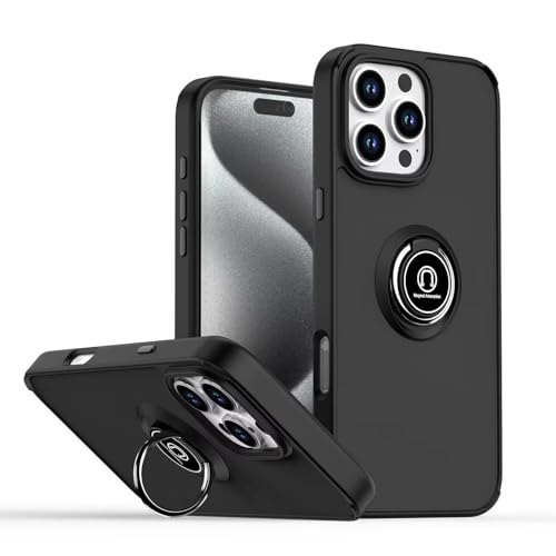 HAOFUGUI Magnetischem Hülle für Redmi Note 10 4G / Note 10S, mit Ring Stnad, Frauen und Männer Stoßfeste TPU Bumper Phone Case Cover-Schwarz HAOFUGUI Magnetischem Hülle für Redmi Note 10 4G / Note 10S, mit Ring Stnad, Frauen und Männer Stoßfeste TPU Bumper Phone Case Cover-Schwarz von HAOFUGUI