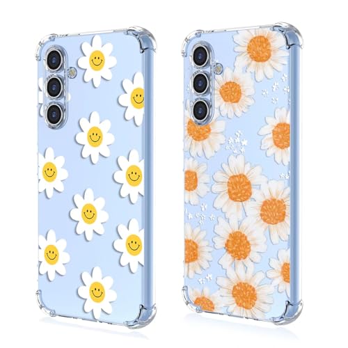 HAONANDE 2 Stück Transparent Handyhülle für Xiaomi Redmi Note 8T Hülle,Durchsichtig Aesthetic Blumen Muster Case-A04+A66 HAONANDE 2 Stück Transparent Handyhülle für Xiaomi Redmi Note 8T Hülle,Durchsichtig Aesthetic Blumen Muster Case-A04+A66 von HAONANDE