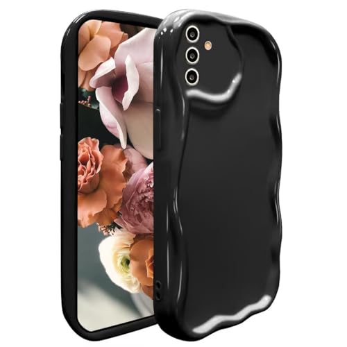 HAONANDE for Samsung A35 5G Case,stilvolle Schutzhülle in Mehreren Farben,um Ihr Telefon vor Beschädigungen zu schützen Hülle für Samsung A35 5G-Schwarz HAONANDE for Samsung A35 5G Case,stilvolle Schutzhülle in Mehreren Farben,um Ihr Telefon vor Beschädigungen zu schützen Hülle für Samsung A35 5G-Schwarz von HAONANDE