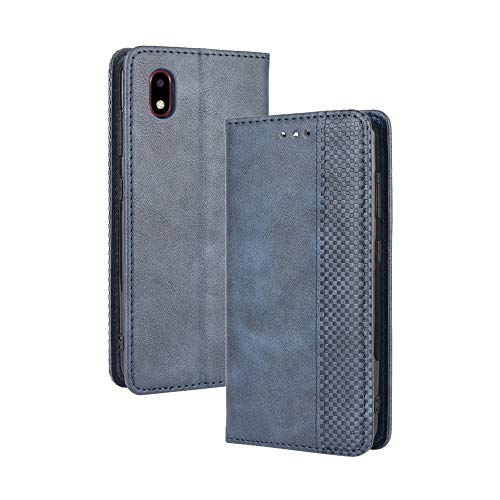 HAOTIAN Leder Hülle für ZTE Smartphone Blade A3 2020 Hülle, Premium PU/TPU Leder Folio Hülle Schutzhülle Handyhülle, Flip Case Klapphülle Lederhülle mit Standfunktion & Kartensteckplätzen, Blau HAOTIAN Leder Hülle für ZTE Smartphone Blade A3 2020 Hülle, Premium PU/TPU Leder Folio Hülle Schutzhülle Handyhülle, Flip Case Klapphülle Lederhülle mit Standfunktion & Kartensteckplätzen, Blau von HAOTIAN