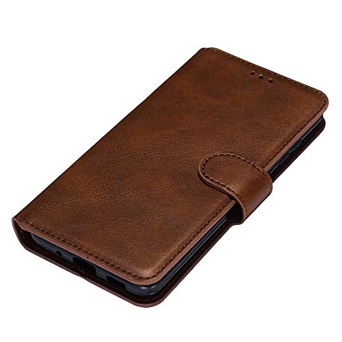 HAOTIAN Schutzhülle für Xiaomi Redmi 9AT/Redmi 9A, Geldbörse, Magnetverschluss, PU-Leder, Flip Case, stoßfest, Schutzhülle mit Kartenschlitzen/Standfunktion, für Xiaomi Redmi 9AT/Redmi 9A, Braun HAOTIAN Schutzhülle für Xiaomi Redmi 9AT/Redmi 9A, Geldbörse, Magnetverschluss, PU-Leder, Flip Case, stoßfest, Schutzhülle mit Kartenschlitzen/Standfunktion, für Xiaomi Redmi 9AT/Redmi 9A, Braun von HAOTIAN
