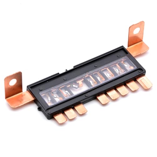 HAOTOM 125A Batteriestromkreis Batterie Schaltung Multi Relais Multi Sicherung für Hyundai i20 i30 ix20 Kia Rio Soul für Kia Rio Soul Cee'D SW Xceed Pro Cee'D 18790-01031 von HAOTOM