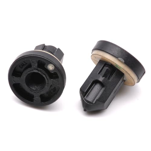 HAOTOM 2X Hintere Kennzeichenhalterung Halterung Nummernschildhalter Clip Tülle Mutter Für Audi A4 A4 Allroad Avant A5 A6 A6 Avant A8 Q3 Q5 Q7 Q8 4G0827310 HAOTOM 2X Hintere Kennzeichenhalterung Halterung Nummernschildhalter Clip Tülle Mutter Für Audi A4 A4 Allroad Avant A5 A6 A6 Avant A8 Q3 Q5 Q7 Q8 4G0827310 von HAOTOM