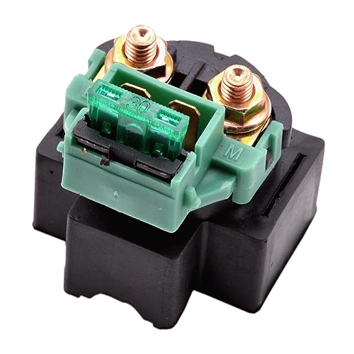 HAOTOM Anlasserrelais Magnetspule Starterrelais Für CFMOTO CForce 400 450 500 520 550 600 650 700 850 1000 X5 X6 Z6 UFORCE 500 600 Rancher Zforce 500 600 950 ATV 9CR6-150310 HAOTOM Anlasserrelais Magnetspule Starterrelais Für CFMOTO CForce 400 450 500 520 550 600 650 700 850 1000 X5 X6 Z6 UFORCE 500 600 Rancher Zforce 500 600 950 ATV 9CR6-150310 von HAOTOM