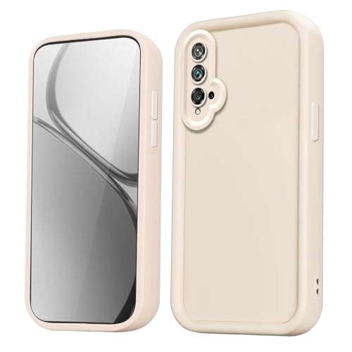 HAOYE Hülle für Huawei Nova 5T Schutzhülle, Silikon Stoßfeste Handyhülle mit Erhöhten Rändern/Verstärkten Ecken Schlichtem Design Case - Weiß HAOYE Hülle für Huawei Nova 5T Schutzhülle, Silikon Stoßfeste Handyhülle mit Erhöhten Rändern/Verstärkten Ecken Schlichtem Design Case - Weiß von HAOYE