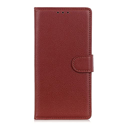 HAOYE Hülle für Samsung Galaxy A04s, Klapphülle Handytasche Cover, Leder PU/TPU Handyhülle Bumper, Schutzhülle mit Brieftasche/Halter/Kartensteckplatz, Brown von HAOYE