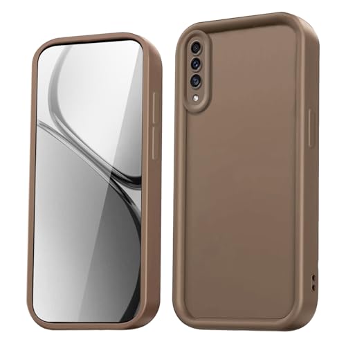 HAOYE Hülle für Samsung Galaxy A50 Schutzhülle, Silikon Stoßfeste Handyhülle mit Erhöhten Rändern/Verstärkten Ecken Schlichtem Design Case - Braun HAOYE Hülle für Samsung Galaxy A50 Schutzhülle, Silikon Stoßfeste Handyhülle mit Erhöhten Rändern/Verstärkten Ecken Schlichtem Design Case - Braun von HAOYE