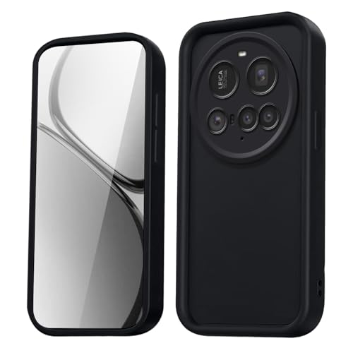 HAOYE Hülle für Xiaomi 15 Ultra 5G Schutzhülle, Silikon Stoßfeste Handyhülle mit Erhöhten Rändern/Verstärkten Ecken Schlichtem Design Case - Schwarz HAOYE Hülle für Xiaomi 15 Ultra 5G Schutzhülle, Silikon Stoßfeste Handyhülle mit Erhöhten Rändern/Verstärkten Ecken Schlichtem Design Case - Schwarz von HAOYE