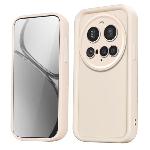 HAOYE Hülle für Xiaomi 15 Ultra 5G Schutzhülle, Silikon Stoßfeste Handyhülle mit Erhöhten Rändern/Verstärkten Ecken Schlichtem Design Case - Weiß HAOYE Hülle für Xiaomi 15 Ultra 5G Schutzhülle, Silikon Stoßfeste Handyhülle mit Erhöhten Rändern/Verstärkten Ecken Schlichtem Design Case - Weiß von HAOYE