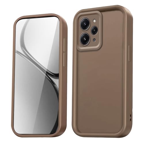 HAOYE Hülle für Xiaomi Redmi 13 4G / Poco M6 4G Schutzhülle, Silikon Stoßfeste Handyhülle mit Erhöhten Rändern/Verstärkten Ecken Schlichtem Design Case - Braun HAOYE Hülle für Xiaomi Redmi 13 4G / Poco M6 4G Schutzhülle, Silikon Stoßfeste Handyhülle mit Erhöhten Rändern/Verstärkten Ecken Schlichtem Design Case - Braun von HAOYE