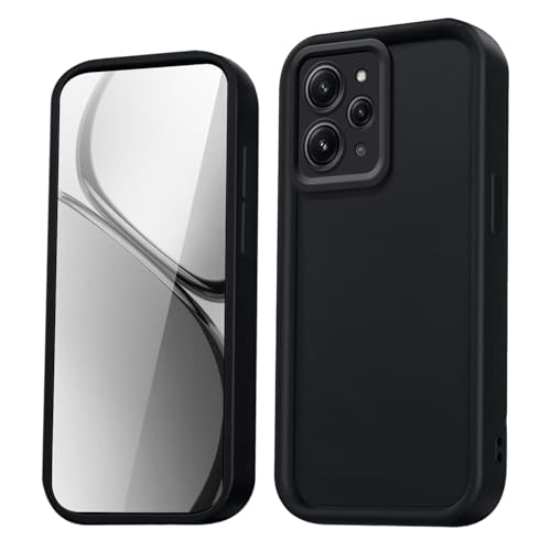 HAOYE Hülle für Xiaomi Redmi 13 4G / Poco M6 4G Schutzhülle, Silikon Stoßfeste Handyhülle mit Erhöhten Rändern/Verstärkten Ecken Schlichtem Design Case - Schwarz HAOYE Hülle für Xiaomi Redmi 13 4G / Poco M6 4G Schutzhülle, Silikon Stoßfeste Handyhülle mit Erhöhten Rändern/Verstärkten Ecken Schlichtem Design Case - Schwarz von HAOYE