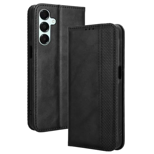 HAOYE Leder Hülle für Samsung Galaxy A16 5G, Premium PU/TPU Folio Schutzhülle Handyhülle, Flip Case Cover Klapphülle mit Standfunktion & Kartensteckplätzen, Schwarz HAOYE Leder Hülle für Samsung Galaxy A16 5G, Premium PU/TPU Folio Schutzhülle Handyhülle, Flip Case Cover Klapphülle mit Standfunktion & Kartensteckplätzen, Schwarz von HAOYE