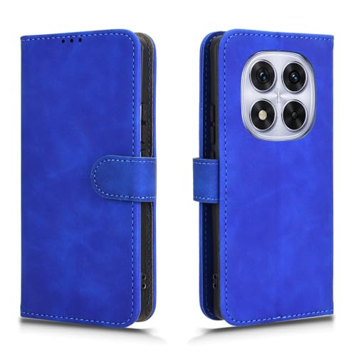 HAOYE Lederhülle für Xiaomi Redmi Note 14 Pro 5G / Poco X7 5G Hülle, Handyhülle Premium TPU/PU Schutzhülle Flip-Case mit Standfunktion, Kartenfach und Magnetverschluss, Blau HAOYE Lederhülle für Xiaomi Redmi Note 14 Pro 5G / Poco X7 5G Hülle, Handyhülle Premium TPU/PU Schutzhülle Flip-Case mit Standfunktion, Kartenfach und Magnetverschluss, Blau von HAOYE