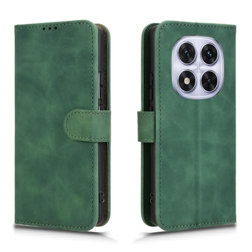 HAOYE Lederhülle für Xiaomi Redmi Note 14 Pro 5G / Poco X7 5G Hülle, Handyhülle Premium TPU/PU Schutzhülle Flip-Case mit Standfunktion, Kartenfach und Magnetverschluss, Grün HAOYE Lederhülle für Xiaomi Redmi Note 14 Pro 5G / Poco X7 5G Hülle, Handyhülle Premium TPU/PU Schutzhülle Flip-Case mit Standfunktion, Kartenfach und Magnetverschluss, Grün von HAOYE