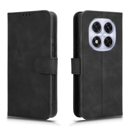 HAOYE Lederhülle für Xiaomi Redmi Note 14 Pro 5G / Poco X7 5G Hülle, Handyhülle Premium TPU/PU Schutzhülle Flip-Case mit Standfunktion, Kartenfach und Magnetverschluss, Schwarz HAOYE Lederhülle für Xiaomi Redmi Note 14 Pro 5G / Poco X7 5G Hülle, Handyhülle Premium TPU/PU Schutzhülle Flip-Case mit Standfunktion, Kartenfach und Magnetverschluss, Schwarz von HAOYE