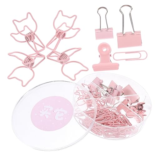 HAPINARY 1 Box Notizblock Set, Büroklammern Und Heftklammern, Büro Aktenklammern, Niedliche Heftklammern, Bunte Heftklammern, Mehrzweck Büroklammern, Quittungs Heftklammern, Büro HAPINARY 1 Box Notizblock Set, Büroklammern Und Heftklammern, Büro Aktenklammern, Niedliche Heftklammern, Bunte Heftklammern, Mehrzweck Büroklammern, Quittungs Heftklammern, Büro von HAPINARY