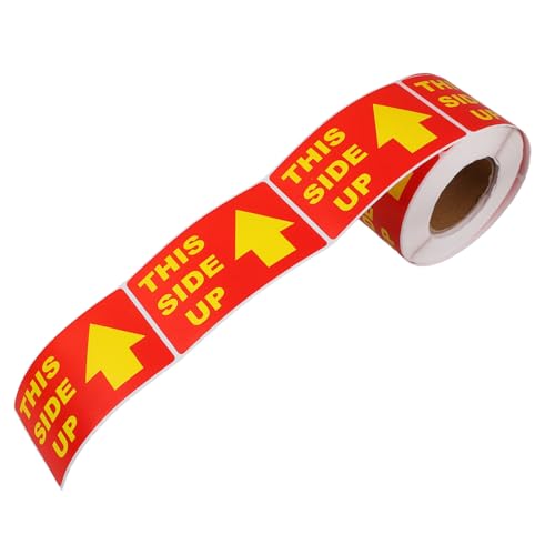 HAPINARY Verpackungs-Warnaufkleber 1 Rolle mit Versand-Pflegeetiketten Vorsichtsmarkierungsaufklebern HAPINARY Verpackungs-Warnaufkleber 1 Rolle mit Versand-Pflegeetiketten Vorsichtsmarkierungsaufklebern von HAPINARY