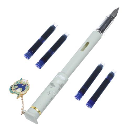 HAPINARY 1 Set Antikes Stiftset Schreibstift Schreibwarenstift Kalligraphie Füllfederhalter Schreibtafel Spezialstift Zeichenstifte Kleiner Stift Geschenkstift Signierstifte Reisestift von HAPINARY