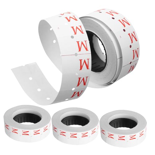 HAPINARY 10 Rollen Code Druckpapier, Kleidergrößenaufkleber, Kleidungs Nähgrößenetiketten, Kleidergrößenaufkleber, Etiketten, Kleidungshemdgrößenaufkleber, Etiketten Für Kleidung, HAPINARY 10 Rollen Code Druckpapier, Kleidergrößenaufkleber, Kleidungs Nähgrößenetiketten, Kleidergrößenaufkleber, Etiketten, Kleidungshemdgrößenaufkleber, Etiketten Für Kleidung, von HAPINARY