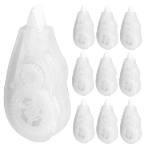 HAPINARY 10 Stück Korrekturband Haushalts White Out Klebeband Haushalts Klebeband Radiergummi White Out Klebebänder Tragbares White Out Klebeband Schreib White Out Klebebänder Schreibwaren HAPINARY 10 Stück Korrekturband Haushalts White Out Klebeband Haushalts Klebeband Radiergummi White Out Klebebänder Tragbares White Out Klebeband Schreib White Out Klebebänder Schreibwaren von HAPINARY
