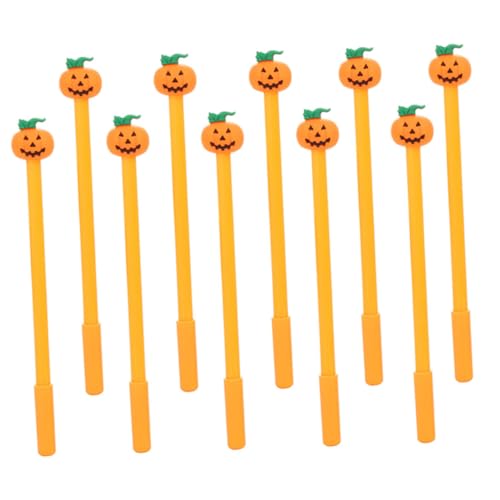 HAPINARY 10 Stück Kürbis Stifte, Schreibstifte, Süßer Stift, Hübsch Geformter Gelstift, Niedlicher Cartoon Stift, Stifte Für Halloween, Gel Tintenstifte, Halloween Stifte, Originelle HAPINARY 10 Stück Kürbis Stifte, Schreibstifte, Süßer Stift, Hübsch Geformter Gelstift, Niedlicher Cartoon Stift, Stifte Für Halloween, Gel Tintenstifte, Halloween Stifte, Originelle von HAPINARY