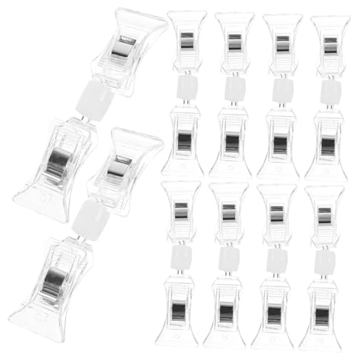 HAPINARY 10 Stück Werbe Doppelkopf Clips Mehrzweck Clips Kunststoff Clips Display Clips Schilderhalter Schilder Display Clips Supermarkt Clips Drehbare Clips Klemmständer HAPINARY 10 Stück Werbe Doppelkopf Clips Mehrzweck Clips Kunststoff Clips Display Clips Schilderhalter Schilder Display Clips Supermarkt Clips Drehbare Clips Klemmständer von HAPINARY