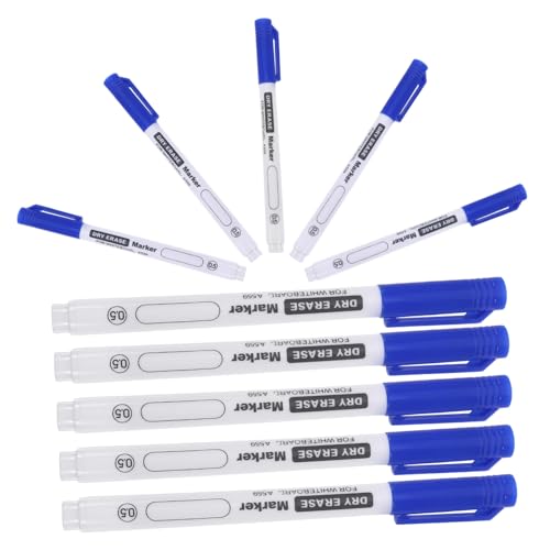 HAPINARY 10 Stück Whiteboard Stifte, Whiteboard Marker, Klassenzimmer Markierungsstift, Lehrer Markierungsstift, Löschbare Marker, Markierungsstift Für Büro, Studenten, Markierungsstift, HAPINARY 10 Stück Whiteboard Stifte, Whiteboard Marker, Klassenzimmer Markierungsstift, Lehrer Markierungsstift, Löschbare Marker, Markierungsstift Für Büro, Studenten, Markierungsstift, von HAPINARY