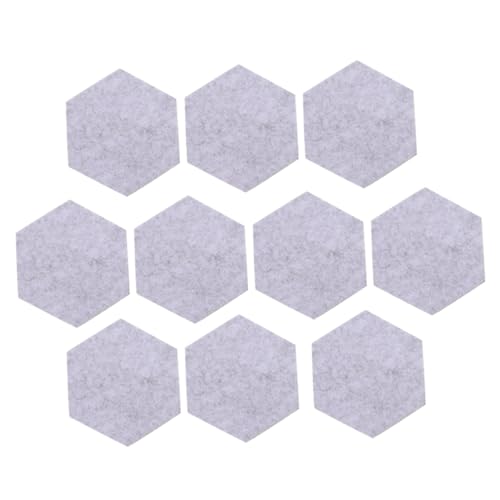 HAPINARY 10 Stücke Schalldichte Filz Dekorative Panel Board Schallschutz Für Wände Bulletin HAPINARY 10 Stücke Schalldichte Filz Dekorative Panel Board Schallschutz Für Wände Bulletin von HAPINARY