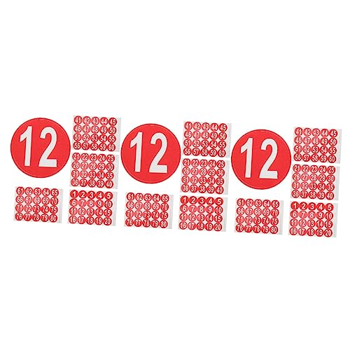 HAPINARY 12 Bögen Digitale Aufkleber Kleine Zahlenaufkleber Fortlaufende Zahlenaufkleber Nummernetikettenaufkleber Nummerierte Aufkleber Kleine Zahlenaufkleber Nummernzeichenaufkleber HAPINARY 12 Bögen Digitale Aufkleber Kleine Zahlenaufkleber Fortlaufende Zahlenaufkleber Nummernetikettenaufkleber Nummerierte Aufkleber Kleine Zahlenaufkleber Nummernzeichenaufkleber von HAPINARY