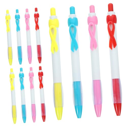 HAPINARY 12 Stück Ergonomischer Stift, Bezaubernder Kugelschreiber, Geschäftsbedarf, Kugelschreiber Für Den Täglichen Gebrauch, Schreibkugelschreiber, Multifunktions Kugelschreiber, von HAPINARY