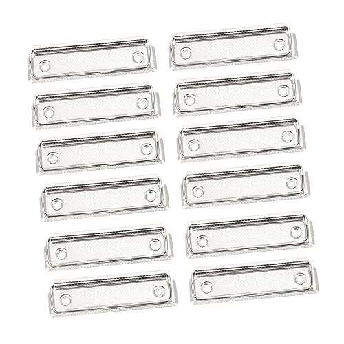 HAPINARY 15 Stück Metallplattenklammern, Klemmbrettklammern, Hardware Clips Für Pinnwände, Metall Klemmbrettklammern, Metall Büroklammern, Multifunktionale Klemmbrettklammern, HAPINARY 15 Stück Metallplattenklammern, Klemmbrettklammern, Hardware Clips Für Pinnwände, Metall Klemmbrettklammern, Metall Büroklammern, Multifunktionale Klemmbrettklammern, von HAPINARY