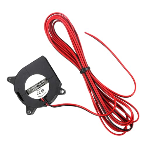 HAPINARY Kühllüfter Für 3D-drucker – Mini-gebläse Dc 24 V – Leiser Lüfter Mit Hydrauliklager Für 24 4020 3D-drucker von HAPINARY