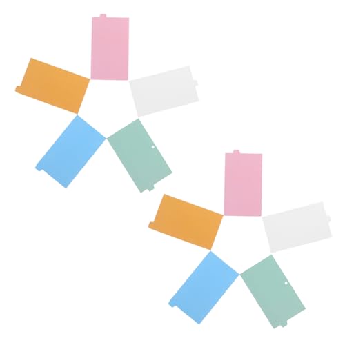 HAPINARY 2 Sets Papierteiler, Ordnerteiler, Notizbuch Registerteiler, Notizblockteiler, Indexteiler, Notizblock Teiler Register, Teiler Für Ordner, Notizblock Register, Notizblock Marker, HAPINARY 2 Sets Papierteiler, Ordnerteiler, Notizbuch Registerteiler, Notizblockteiler, Indexteiler, Notizblock Teiler Register, Teiler Für Ordner, Notizblock Register, Notizblock Marker, von HAPINARY
