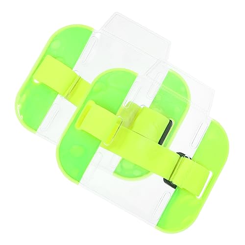 HAPINARY 2 Stück Ausweishalter, Armband, Ausweishalter, Sicherheitsarm Ausweishalter, Sicherheitskarten Armhalter, Leichter Ausweishalter Aus Kunststoff, Personalausweishalter, HAPINARY 2 Stück Ausweishalter, Armband, Ausweishalter, Sicherheitsarm Ausweishalter, Sicherheitskarten Armhalter, Leichter Ausweishalter Aus Kunststoff, Personalausweishalter, von HAPINARY
