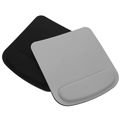 HAPINARY 2 Stück Gaming Mousepad Mauspad Handgelenkauflage Handgelenkstütze Computer- -Kissen Mauskissen Für Laptop Mauspad Mit Handballenauflage -pad -handgelenksunterstützung Eva von HAPINARY