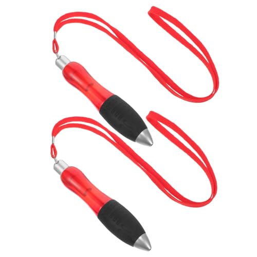 HAPINARY 2 Stück Gewichteter Stift Kugelschreiber Tube Kugelschreiber Komfort Tube Griffstifte Hilfsstift Dicker Kugelschreiber Halteröhre Stiftschutzhülle Stiftschutzröhre Schreibstift von HAPINARY