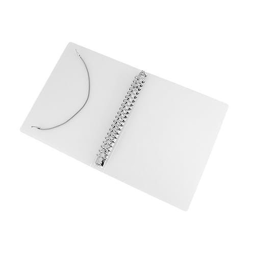 HAPINARY 2 Stück a5 papierhalter klemmbrett aktenkoffer aktentaschen Schreibbrett Hartfaserplatte cartape klarer Bindemittel Schulmappen Dokumentenmappen schnellhefter Datei Zwischenablage von HAPINARY