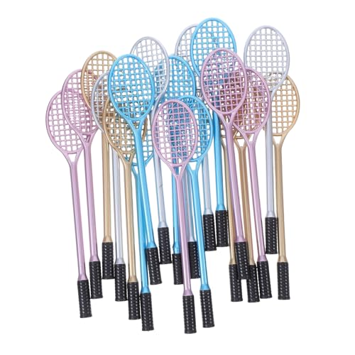 HAPINARY 20 Stück Badmintonschläger Stift, Studentenstift, Gel Tintenstift, Schreibwaren, Süße Stifte Für Mädchen, Unterschriftenstift, Auszeichnungs Tintenstift, Geschäftsstift, von HAPINARY