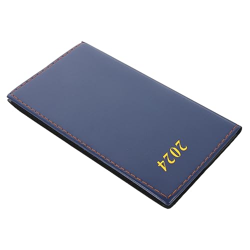 HAPINARY 2024 Englischer Wochenplaner Effizienzhandbuch Selbstdisziplin Management Spanisches Terminplanerbuch (A6 Blau Spanisch) Büroplaner Studienplanblock Planer Buchplaner Wochenplaner von HAPINARY