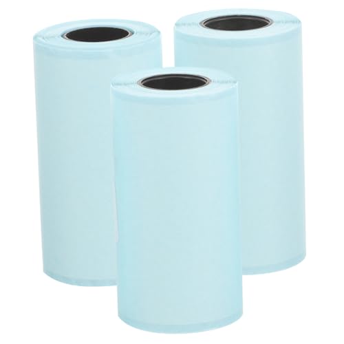 HAPINARY 3 Rollen Aufkleber Etikettenaufkleber Schulzubehör Thermodrucker Etikettenpapier Korrekturetiketten Thermoaufkleberpapier Rechenmaschinenpapier Klebeaufkleber HAPINARY 3 Rollen Aufkleber Etikettenaufkleber Schulzubehör Thermodrucker Etikettenpapier Korrekturetiketten Thermoaufkleberpapier Rechenmaschinenpapier Klebeaufkleber von HAPINARY