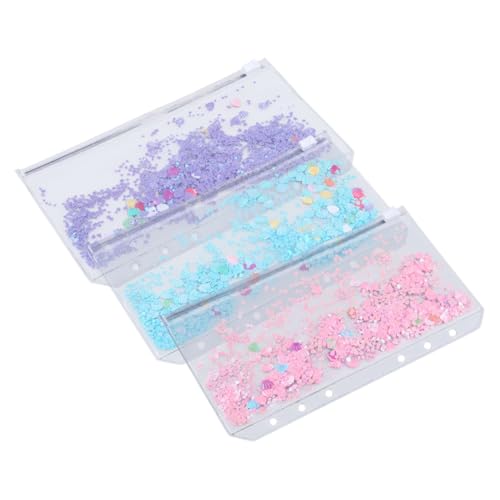 HAPINARY 3 Stück Pvc Clip Taschen Mit Reißverschluss, Ordnertaschen, Ordner Aufbewahrungsbeutel, Aufbewahrungsbeutel Mit Reißverschluss, Dokumentenablagetaschen, Reißverschlusstasche, HAPINARY 3 Stück Pvc Clip Taschen Mit Reißverschluss, Ordnertaschen, Ordner Aufbewahrungsbeutel, Aufbewahrungsbeutel Mit Reißverschluss, Dokumentenablagetaschen, Reißverschlusstasche, von HAPINARY