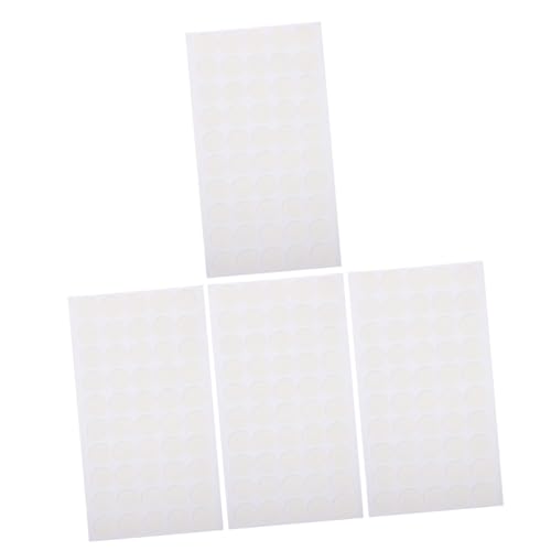 HAPINARY 300 Stück Transparente Punkt Klebeaufkleber, Doppelseitiges Klebeband, Doppelseitiges, Entfernbares Klebeband, Klebepunkte, Doppelseitige Klebefixierer, Doppelseitige Klebstoffe, von HAPINARY