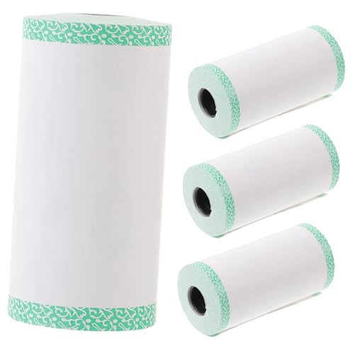 HAPINARY 4 Rollen Thermopapier Kassenpapier Druckpapier Quittungspapier Thermodruckerpapier HAPINARY 4 Rollen Thermopapier Kassenpapier Druckpapier Quittungspapier Thermodruckerpapier von HAPINARY