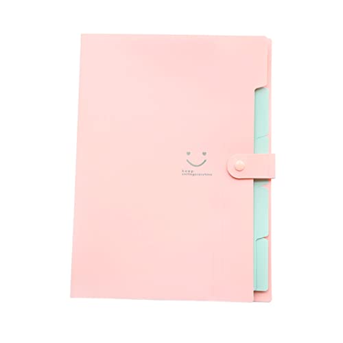 HAPINARY Farbige erweiterbare Aktenordner Taschen Schul-Organizer-Ordner für A4-Papier HAPINARY Farbige erweiterbare Aktenordner Taschen Schul-Organizer-Ordner für A4-Papier von HAPINARY