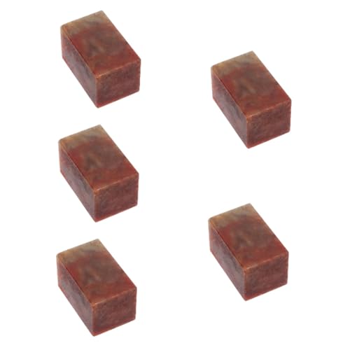 HAPINARY 5st Siegelstein Diy Steinstempel Chinesisches Namenssiegel Leerer Steinstempel Siegelwachs Stempelname Wachssiegel-stempelset Kleidungsstempel Bausatz Lehrerstempel Unterschrift von HAPINARY