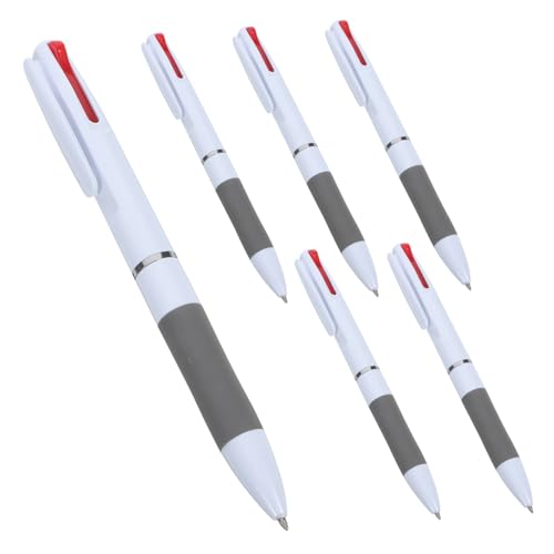 HAPINARY 6 Teiliger Kugelschreiber, Ergonomische Schulstifte, 3 In 1 Schulstifte, Farbiger Schreibstift, Büroschreibstift, Tragbarer Schreibstift, Ergonomischer Schreibstift, Bürostift, HAPINARY 6 Teiliger Kugelschreiber, Ergonomische Schulstifte, 3 In 1 Schulstifte, Farbiger Schreibstift, Büroschreibstift, Tragbarer Schreibstift, Ergonomischer Schreibstift, Bürostift, von HAPINARY
