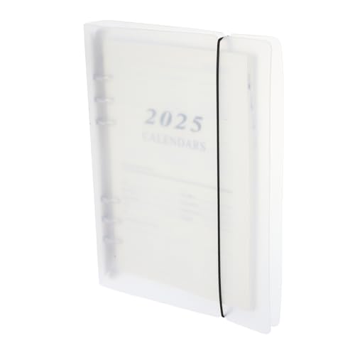 HAPINARY A5 Loseblattbuch Tragbares Notizbuch Notizblock Multifunktionaler Akademischer Planer Praktischer Tagesplaner Empfindlicher Planer Notizbuch Haushaltsplaner Organizer von HAPINARY