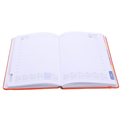 HAPINARY Agendabuch Wochennotizblock Arbeitskalender Lehrerplanbuch Wochenkalender Terminkalender Terminplanerblock Terminplaner Effizienter Planblock Studiennotizblock Terminnotizblock HAPINARY Agendabuch Wochennotizblock Arbeitskalender Lehrerplanbuch Wochenkalender Terminkalender Terminplanerblock Terminplaner Effizienter Planblock Studiennotizblock Terminnotizblock von HAPINARY