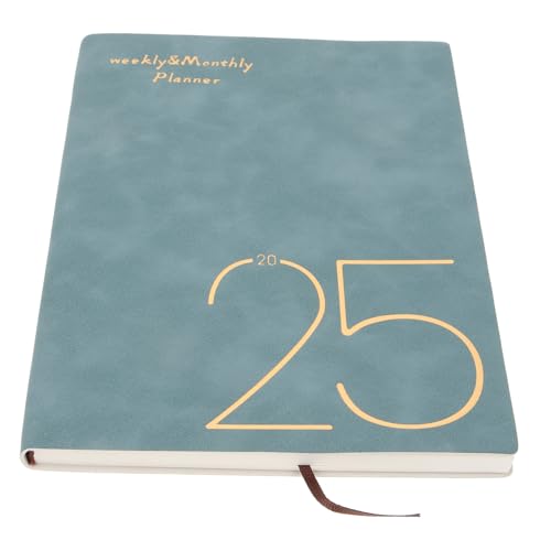 HAPINARY Bürozubehör Moderner Stil Akademischer Planer Notizbedarf Tagesplaner Notizbuch Planerbuch 2025 Tagesplaner Zeitmanagement Notizblock Notizbücher Haushaltsnotizblock 2025 Planer HAPINARY Bürozubehör Moderner Stil Akademischer Planer Notizbedarf Tagesplaner Notizbuch Planerbuch 2025 Tagesplaner Zeitmanagement Notizblock Notizbücher Haushaltsnotizblock 2025 Planer von HAPINARY